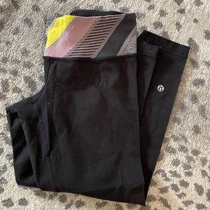 Reversible lululemon leggings